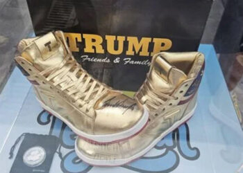 You’ll be shocked to know the price of Trump’s signed shoes!