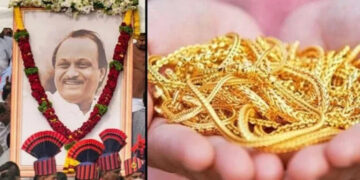 Thieves steal jewellery worth Rs 3 million from Ajit Pawar’s last rites.