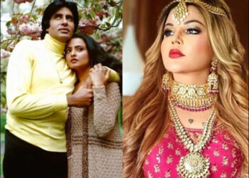 Rakhi Sawant criticizes Jaya Bachchan, advises Amitabh to marry Rekha.