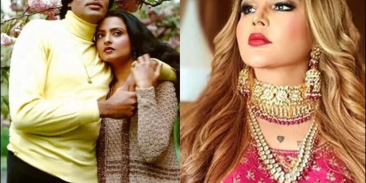 Rakhi Sawant criticizes Jaya Bachchan, advises Amitabh to marry Rekha.