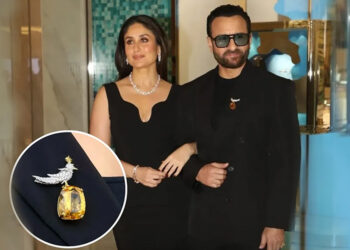 The price of Saif Ali Khan’s ruby-diamond brooch shocked fans.