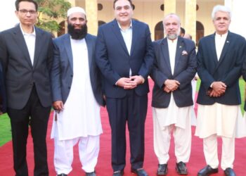 at Iftar Dinner hosted by Irfan Soomro – DG Foreign Office, Karachi on 27th February 2026 at State Guest House, Karachi.
