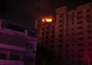 Teen dies, five injured in high-rise gas blast in North Nazimabad