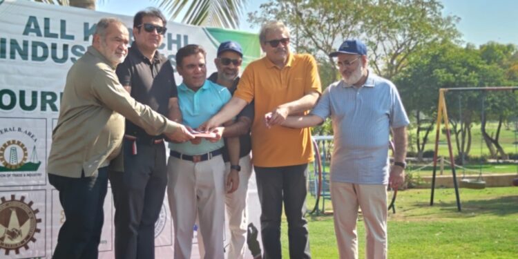 All Karachi Industrialists Golf Tournament Successfully Concludes