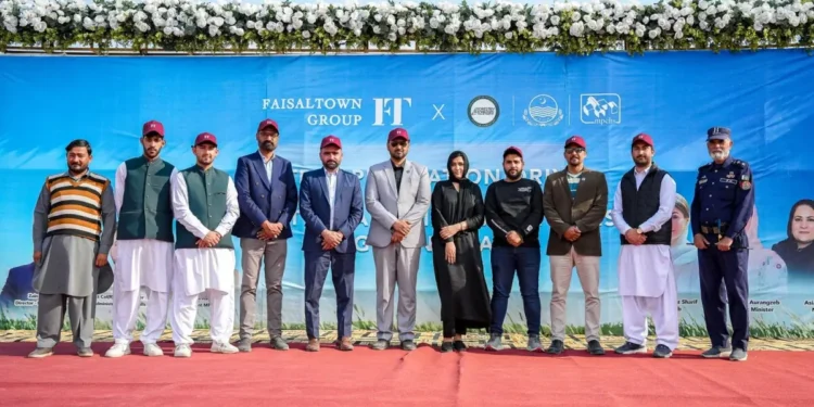 Faisal Town Group partners with Punjab govt for 500,000 Tree Plantation Drive in Margalla Hills
