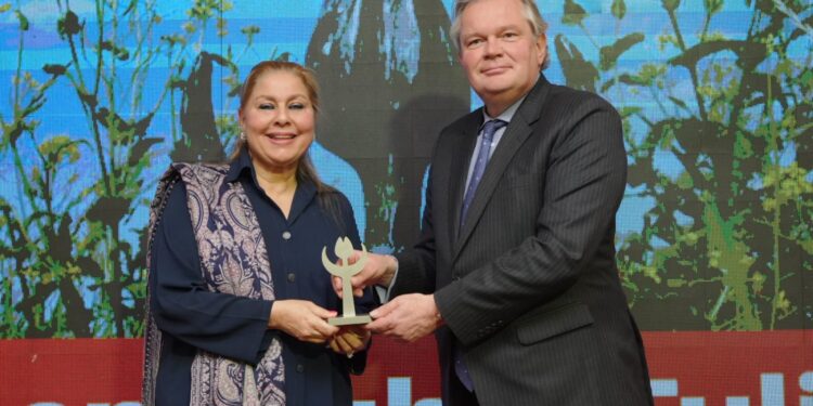 Embassy of the Netherlands Awards Human Rights Tulip to National Commission for Human Rights (NCHR)