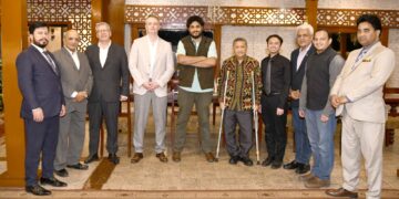 UK Diplomat Praises Karachi’s Law and Order, Terms It Pakistan’s Financial Nerve Centre.