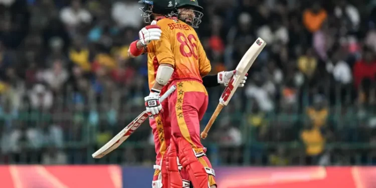 Zimbabwe unbeaten in T20 World Cup after 6-wicket Sri Lanka win