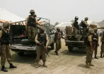 4 terrorists killed in intelligence-based operation in KP’s Lakki Marwat: ISPR