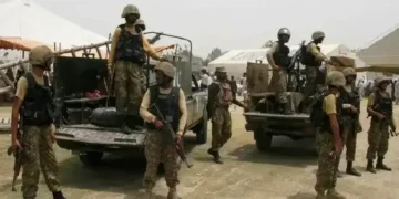 4 terrorists killed in intelligence-based operation in KP’s Lakki Marwat: ISPR