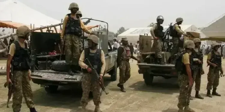 4 terrorists killed in intelligence-based operation in KP’s Lakki Marwat: ISPR