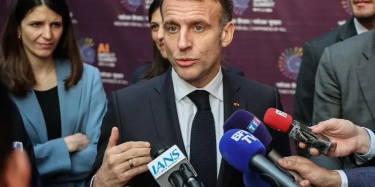 India to make Rafale jets with France in boost to defence ties, Macron says