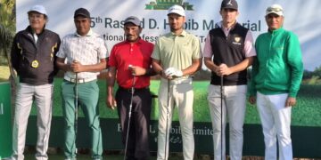 Ahmad Baig Triumphs at 15th Rashid D. Habib Memorial Golf Tournament