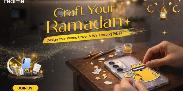 realme Celebrates the Holy Month with “Craft Your Ramadan” Creative Workshops
