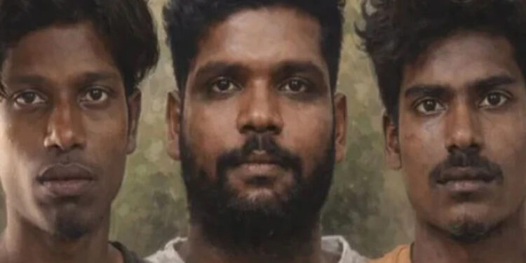 ale tourists were thrown into a canal and raped; a lesson for the brutal perpetrators.