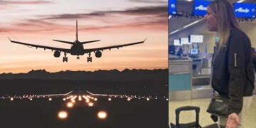 Passenger boarded the wrong flight and arrived in another country.