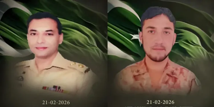Subscribe to notifications Get the latest news and updates from Dawn  Not Now Allow Notifications Lieutenant colonel among two army personnel martyred in Bannu suicide attack: ISPR