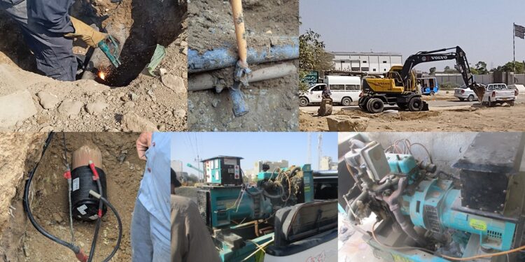 1 Arrested, 1160 Illegal Gas Connections Removed