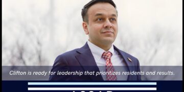 Dr. Assad Mujtaba Announces Candidacy for Clifton City Council “Heal the City. Lead the Future.”