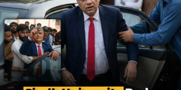 The Sindh government has susp_ended Professor Azhar Shah, Pro Vice Chancellor of Sindh University’s Dadu campus,