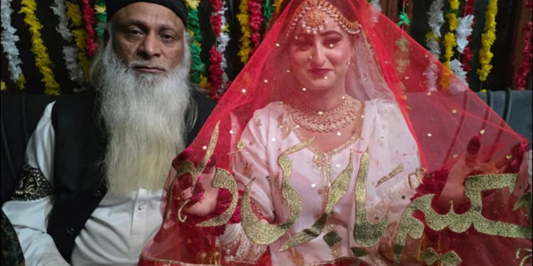 60-year-old Hakeem’s wedding trending on social media.