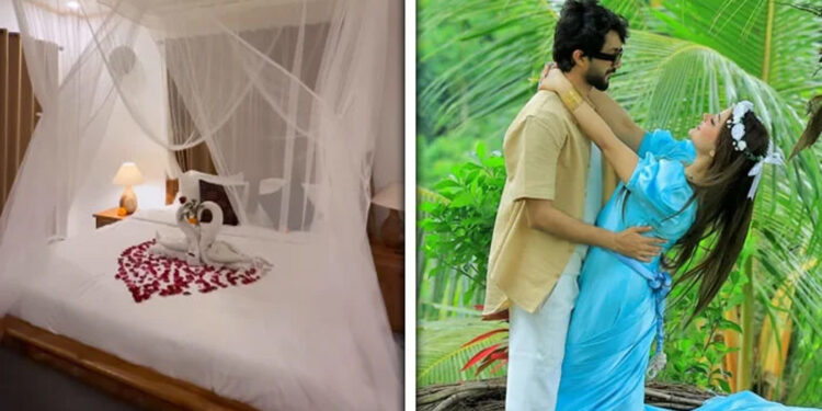 Rebecca Khan and Hussain Tareen face criticism over honeymoon vlog