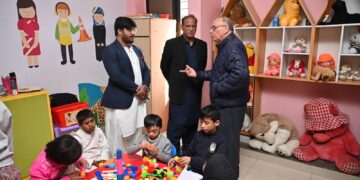 NCHR Holds Meeting with CEO Dar-ul-Sukun Karachi to Assess Living Conditions of Special Children