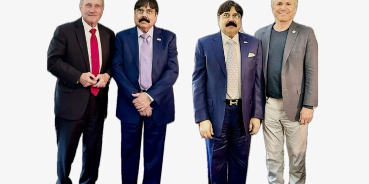 Grateful to be recognized with a U.S. Congressional Award for advancing the mutual interests of the United States and Pakistan through diaspora diplomacy