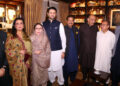 Dr. Mirza Ikhtiar Baig MNA PPP hosted iftar dinner at his residence,