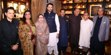 Dr. Mirza Ikhtiar Baig MNA PPP hosted iftar dinner at his residence,