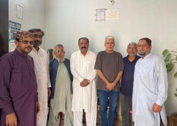 Residents of Bhittai Colony Congratulate PPP Leader A.D. Chandio on Being Elected Vice Chairman of Korangi Creek Cantonment Board