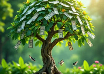 The tree on which “money” grows, not fruit?