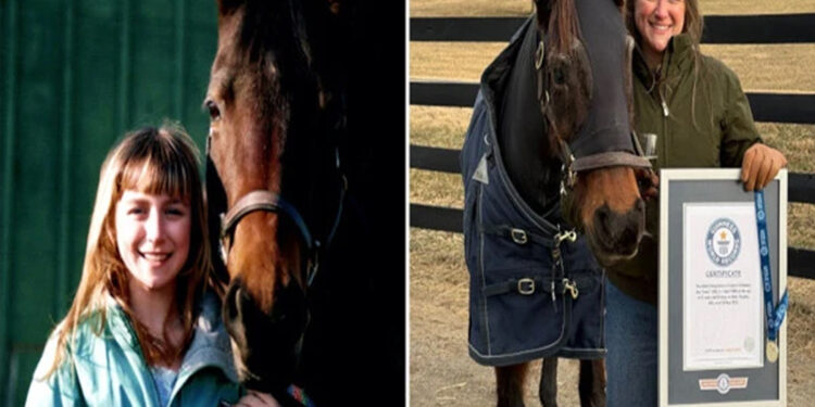 World’s oldest horse holds Guinness World Record.