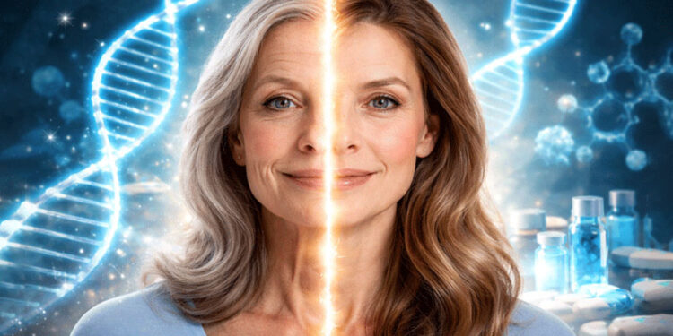 Can old age be turned back into youth? Scientist’s revolutionary breakthrough.