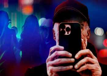 Men who make money by making secret videos of women at night.