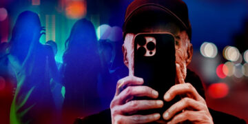 Men who make money by making secret videos of women at night.