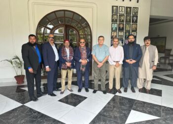 Consumers Association of Pakistan Hosts Luncheon in Honor of Siraj Narsi President Pakistan Association of Greater Houston USA at Karachi Gymkhana