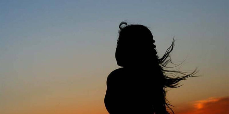 Young girl arrested for working in men’s clothing in Afghanistan.