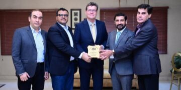 Hosting the Honourable Consul General of Germany at the Pakistan Tanners Association – Southern Zone office was truly a matter of great pride and honour.