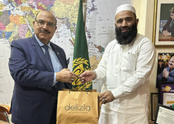 Junaid Abdul Kadar, Director of Maximum Travel Tours and Chairman of Tours & Travel CAP, paid a visit to the CAP head office,