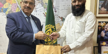 Junaid Abdul Kadar, Director of Maximum Travel Tours and Chairman of Tours & Travel CAP, paid a visit to the CAP head office,