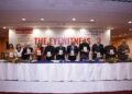 Lahore launch on 28 January 2026 of The Eyewitness by Saeed Mehdi published by Lightstone Publishers.