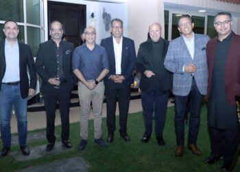 Nutshell Middle East hosted a private dinner in Dubai in honor of Augie K. Fabela II, Founder & Chairman of VEON Group,