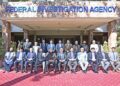 The Federal Investigation Agency held a farewell ceremony in honor of Director General FIA,