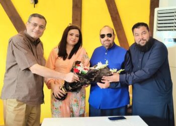 A delightful lunch meetup hosted by Abdul Salam Dadabhoy