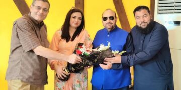 A delightful lunch meetup hosted by Abdul Salam Dadabhoy