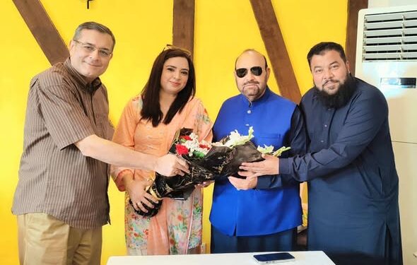 A delightful lunch meetup hosted by Abdul Salam Dadabhoy