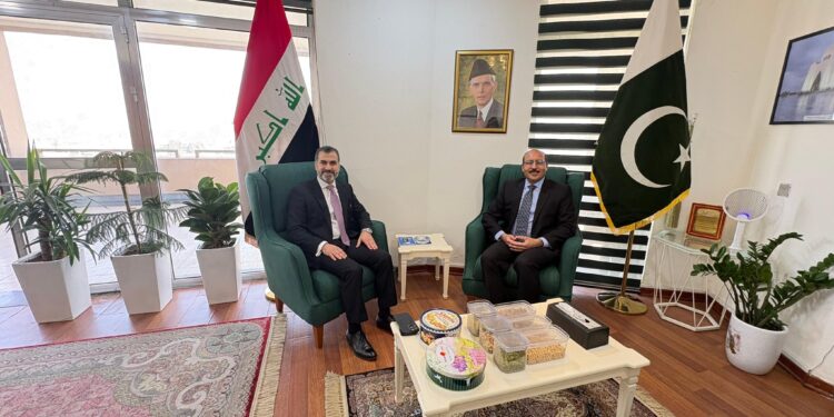 Ambassador Muhammed Samir Elnakshbandy, the Iraqi Ambassador to the OIC’s office in Baghdad