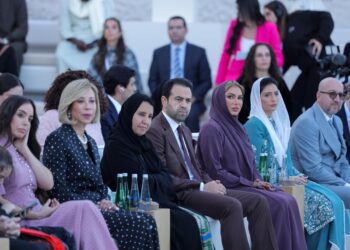 First Lady of Pakistan, Bibi Aseefa Bhutto Zardari, MNA, participated in the 2026 Zayed Award for Human Fraternity Majlis in Abu Dhabi,