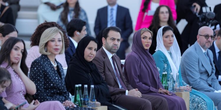 First Lady of Pakistan, Bibi Aseefa Bhutto Zardari, MNA, participated in the 2026 Zayed Award for Human Fraternity Majlis in Abu Dhabi,